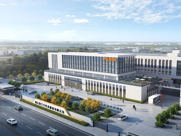 普兰卡66英亩的新工厂