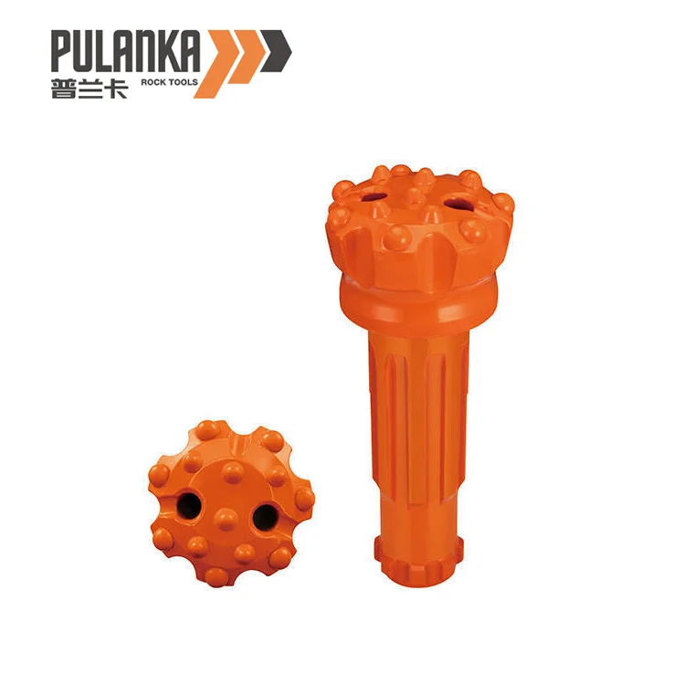 低风压潜孔钻头